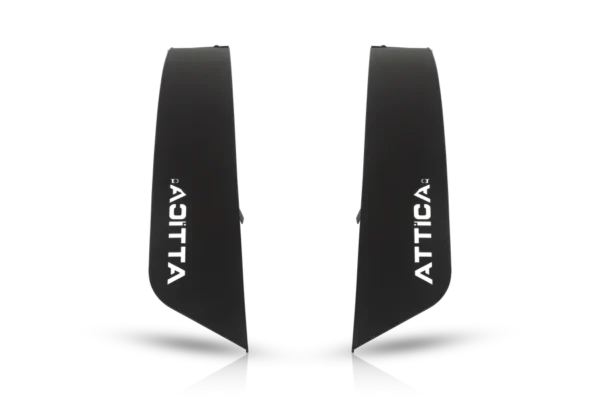 Attica 4x4 Terra Series Rear Fender Flares 2021-2025 Ford Bronco