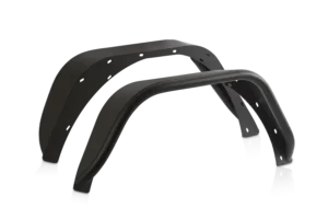 Attica 4x4 Terra Series Rear Fender Flares for 2018-2024 Jeep Wrangler JL