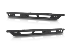 Attica 4x4 Terra Series Side Steps for 2018-2024 Jeep Wrangler JL