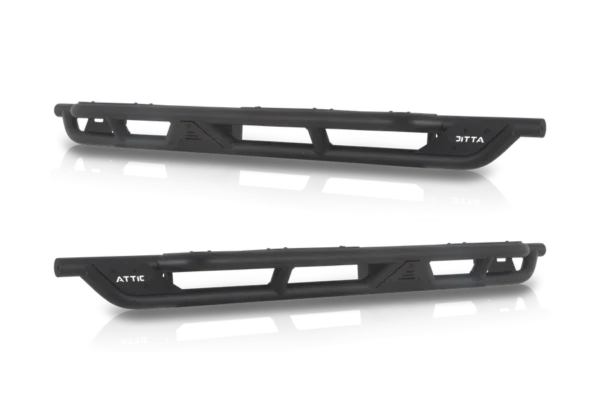 Attica 4x4 Terra Series Side Steps for 2018-2024 Jeep Wrangler JL