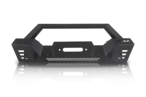 Attica 4x4 w-out Modular Wings Version Frontier Series Front Bumper for 2018-2024 Jeep Wrangler JL