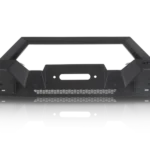 Attica 4x4 w-out Modular Wings Version Frontier Series Front Bumper for 2020-2024 Jeep Gladiator JT