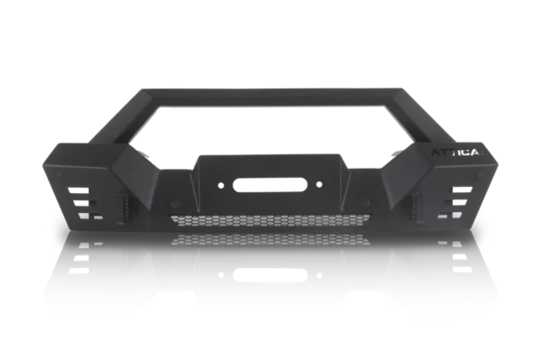 Attica 4x4 w-out Modular Wings Version Frontier Series Front Bumper for 2020-2024 Jeep Gladiator JT