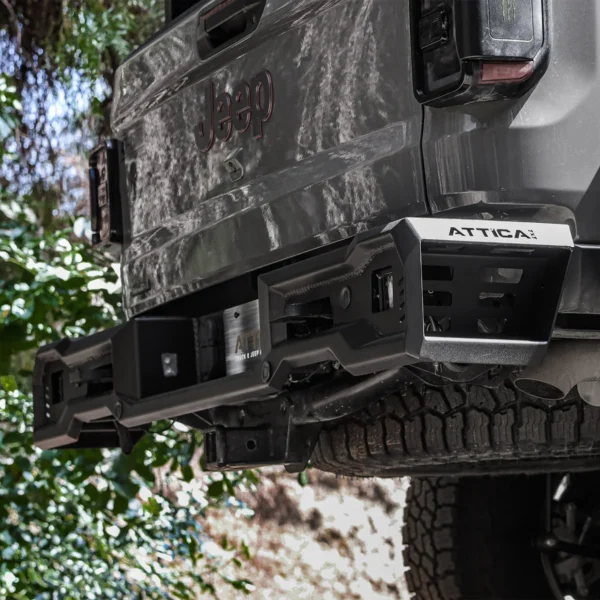 Attica_4x4_2019-2023_Jeep_Gladiator_JT_Frontier_Series_Rear_Bumper_Features