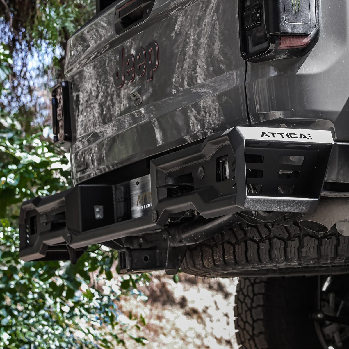 Attica_4x4_2019-2023_Jeep_Gladiator_JT_Frontier_Series_Rear_Bumper_Features