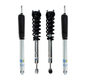 Bilstein RCD 4-6 Lift Front Assembled Coilovers with 4 Lift Rear Shocks for 2007-2021 Toyota Tundra