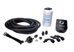 Fleece Auxiliary Fuel-Filter Kit | 1998.5-2002 Cummins Ram 2500/3500