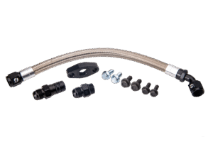 Fleece Cummins Turbo Drain Tube Kit | 2003-2018 Ram 2500/3500
