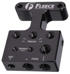 Fleece 2003-2007 3rd-Gen Cummins Fuel Distribution Block | Ram 2500/3500