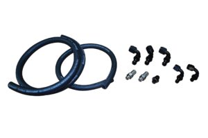 Fleece 2003-2007 Cummins Fuel Distribution Block Hose & Fitting Kit | Ram 2500/3500
