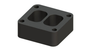 Universal Fleece 1.5" T4 Pedestal Spacer