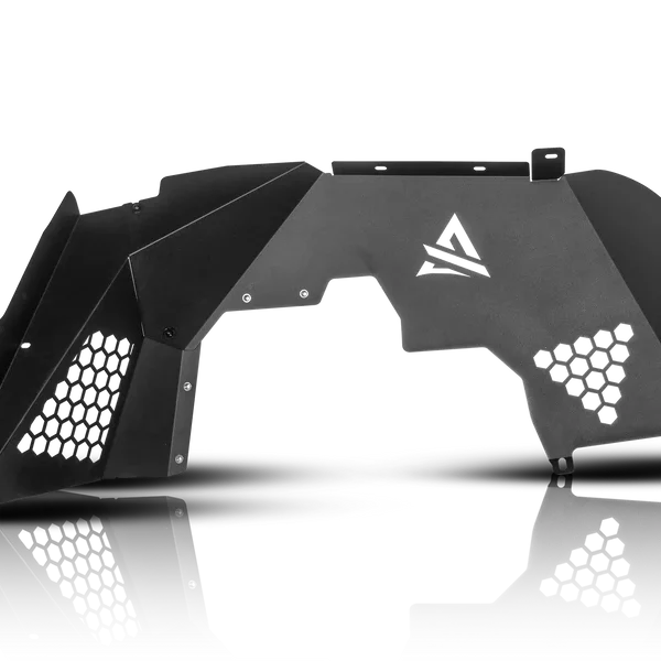 Attica 4x4 Terra Series Inner steel Fenders for 2018-2024 Jeep Wrangler JL