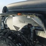 Attica 4x4 Terra Series Inner Aluminum Fenders for 2018-2024 Jeep Wrangler JL