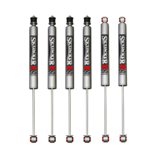 80-96 Ford Bronco 2WD-4WD 5-8 Quad Front, 4-8 Rear Lift Skyjacker Monotube Shocks