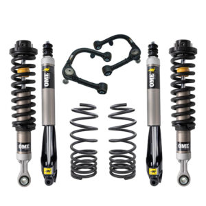 ARB-OME MT64 3 Front Lift Coilovers-2 Rear Lift Shocks with Coil Springs and UCAs for 2025 Toyota 4Runner