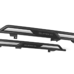 Attica 4x4 Apex Series Rock Rails for 2018-2024 Jeep Wrangler JL 4 Door