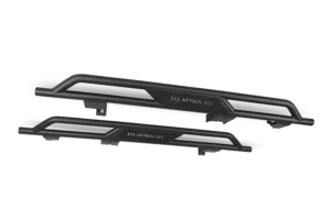 Attica 4x4 Apex Series Rock Rails for 2018-2024 Jeep Wrangler JL 4 Door