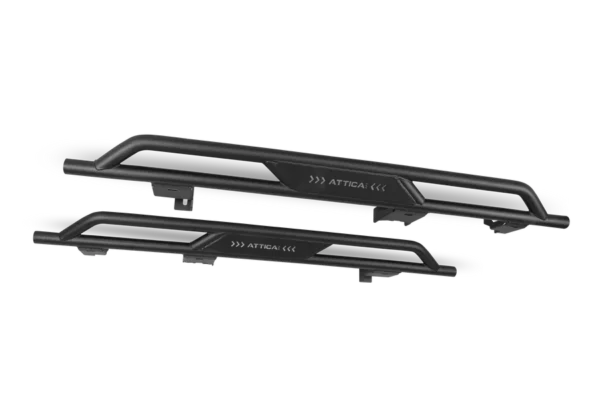 Attica 4x4 Apex Series Rock Rails for 2018-2024 Jeep Wrangler JL 4 Door