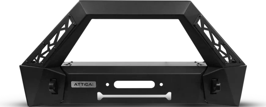 Attica 4x4 Terra Series Front Bumper for 2020-2024 Jeep Gladiator JT