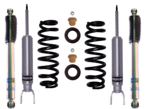Bilstein 6112 0-2.75 Front Lift kit and 0-1 Rear Lift shocks 2019-2024 Ram 1500 Classic 4WD