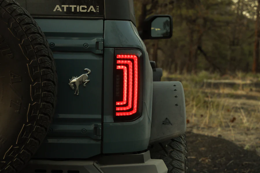 CTATT0772-H4-GBC-SQ_Attica_4x4_2021-2024_Ford_Bronco_Rogue_Series_Tail_Lights_Lifestyle-07