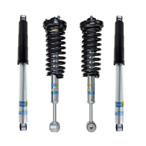 RCD-Bilstein 5100 4-6 Lift Front Assembled Coilovers with OE Springs and 3-4 Rear Lift Shocks for 2004-2008 Ford F-150 4WD