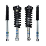 RCD-Bilstein 5100 4-6 Lift Front Assembled Coilovers with OE Springs and 3-4 Rear Lift Shocks for 2004-2008 Ford F-150 4WD