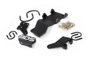 BDS Dual Steering Stabilizer Mounting Kit for 2005-2026 Ford F250 4WD with 2.5-9 Lift