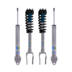 Bilstein 5100 Front 0.5-1.6 Assembled Coilovers,0-1 Rear Lift Shocks for 2011-2015 Dodge Durango