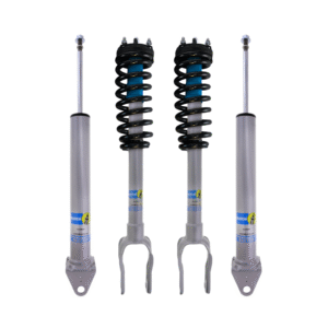 Bilstein 5100 Front 0.5-1.6 Assembled Coilovers,0-1 Rear Lift Shocks for 2011-2015 Dodge Durango