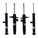 Bilstein B4 OE Replacement Front and Rear Shocks for 2021-2024 BMW 330e 2WD-4WD