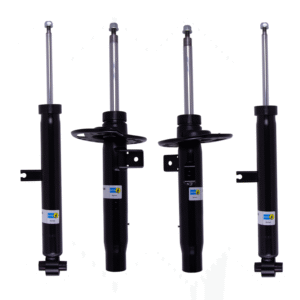 Bilstein B4 OE Replacement Front and Rear Shocks for 2021-2024 BMW 330e 2WD-4WD
