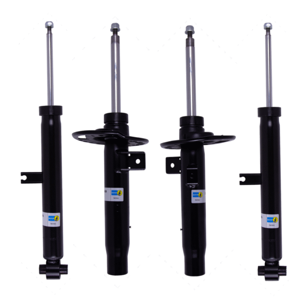 Bilstein B4 OE Replacement Front and Rear Shocks for 2021-2024 BMW 330e 2WD-4WD