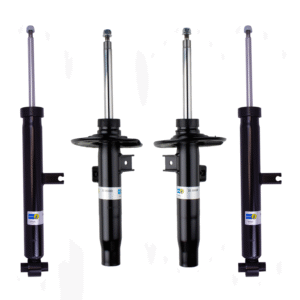 Bilstein B4 OE Replacement Front and Rear Shocks for 2022-2025 BMW 230i 2WD-4WD