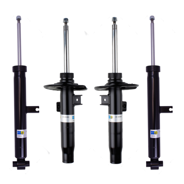 Bilstein B4 OE Replacement Front and Rear Shocks for 2022-2025 BMW 230i 2WD-4WD
