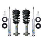 Bilstein B8 5100 (RHA) 0-2.3 Front Lift Assembled Coilovers and 0-1.8 Rear Lift Shocks for 2021-2025 Chevrolet Suburban 1500 2WD-4WD