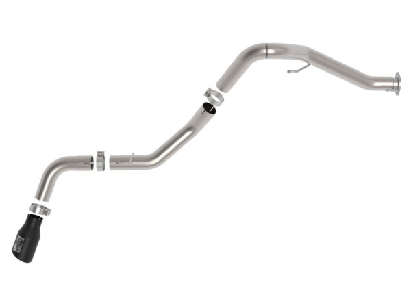 DPF-Back Exhaust System aFe Power for Jeep Gladiator JT EcoDiesel 2021-2023 - 49-38093-B