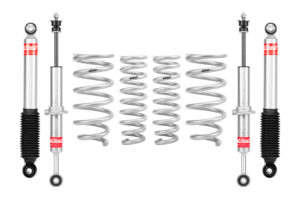 Eibach Stage 1 PRO-TRUCK 1.8 Front Lift Coilovers and 1.0 Rear Lift Shocks with Rear Springs for 2007-2022 Toyota Sequoia SUV 5.7L 4WD XK60