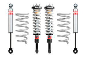 Eibach Stage 2 PRO-TRUCK 0.5-2.0 Front Lift Coilovers and 1.0 Rear Lift Shocks with Rear Springs for 2007-2022 Toyota SEQUOIA SUV 5.7L 4WD XK60
