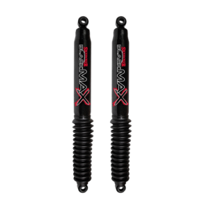 Skyjacker Black Max Twin Tube Foam 4-6 Rear Lift Shocks for 2011-2018 Chevrolet Silverado 3500 HD 2WD-4WD
