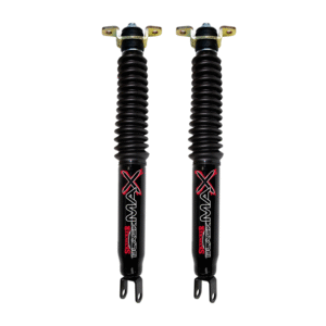 Skyjacker Black Max Twin Tube Foam 5-7 Front Lift Shocks for 2011-2018 GMC Sierra 2500 HD 2WD-4WD