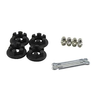 Synergy Drag Link and Tie Rod End Replacement Hardware Kit - 9/16"