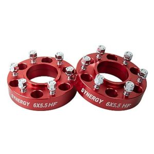 Synergy Hub Centric Wheel Spacers - 4112-6-55-HF