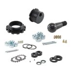 Synergy HD Adjustable Ball Joint Rebuild Kit Front for 2003-2013 Ram 2500/3500 4x4 -