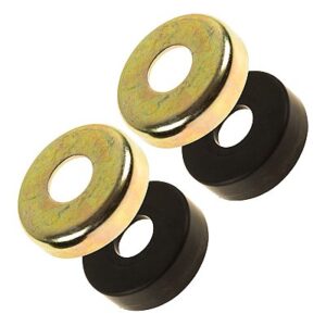 Synergy Low Misalignment Tie Rod End Dust Boots for 2007-2018 Jeep Wrangler JK - 4131-11X