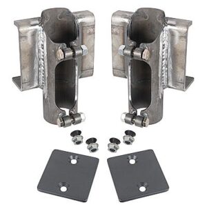 Synergy Rear Air Bump Kit Fox 2.0" Body 4.0" Travel (Pair) for 2007-2018 Jeep Wrangler JK -