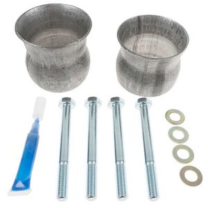 Synergy Exhaust Spacer Kit 2.5"+ Lift for 2012-2018 Jeep Wrangler JK - 5017