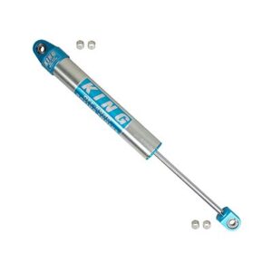 Synergy Tuned King 2.0 Front Steering Stabilizer for 2007-2018 Jeep Wrangler JK -