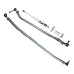 Synergy Heavy Duty Steering Kit with Fox IFP Stabilizer Front for 2005+ Ford Super Duty F-450/F-550/F-600 -