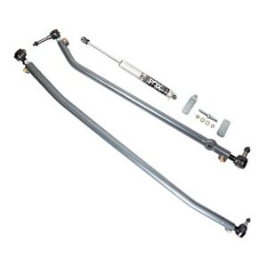 Synergy Heavy Duty Steering Kit with Fox IFP Stabilizer Front for 2005+ Ford Super Duty F-450/F-550/F-600 -